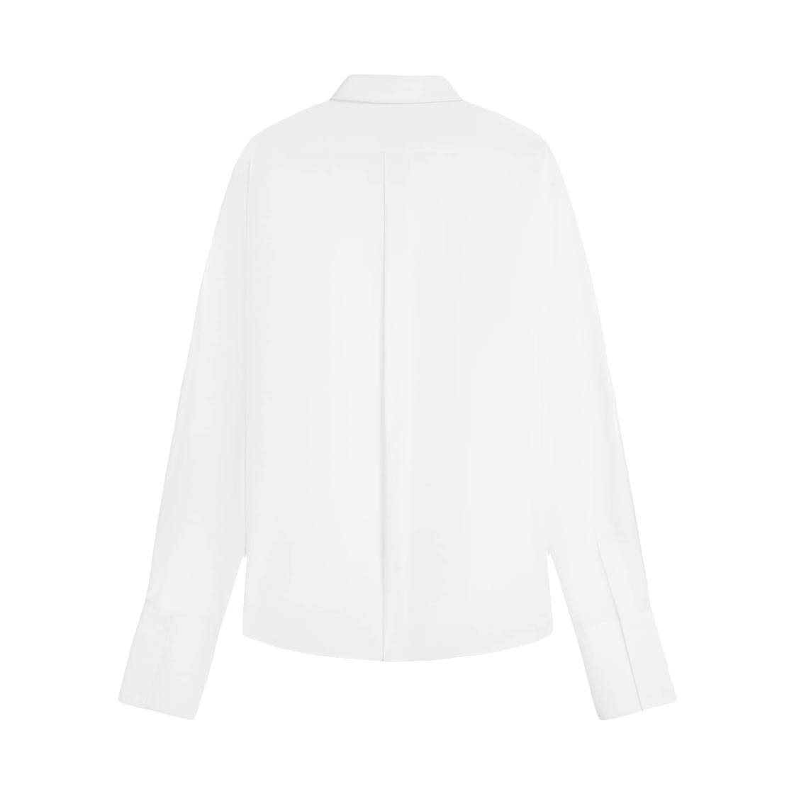 셀린느 제드 셔츠 코튼 포플린 화이트(Celine Jed Shirt in Cotton Poplin White) - 2