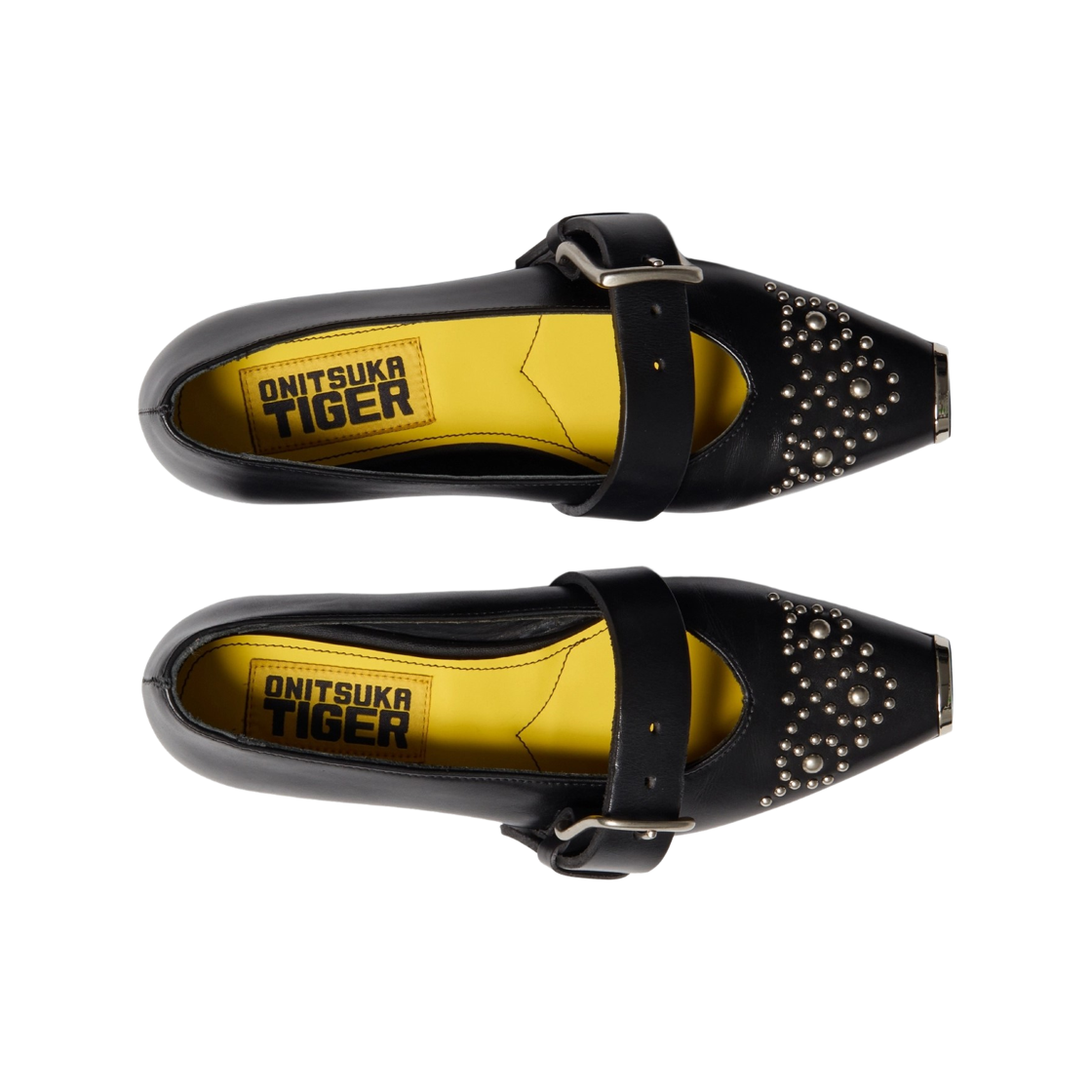 오니츠카 타이거 타이거 발레리나 스터드 블랙 실버(Onitsuka Tiger Tiger Ballerina Studs Black Silver) - 2