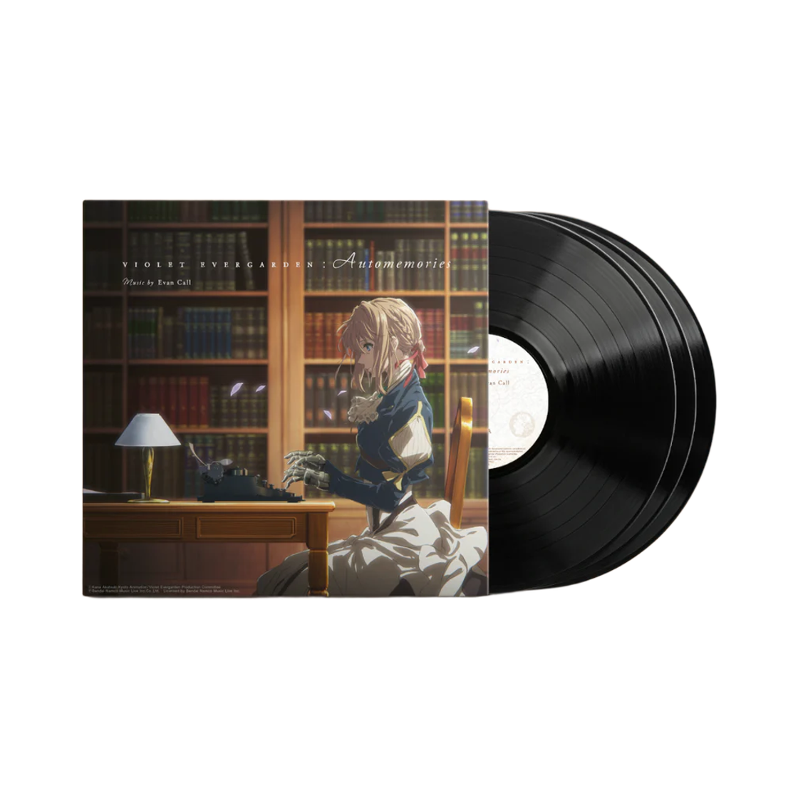 - Violet Evergarden LP Standard Edition Black (3LP)