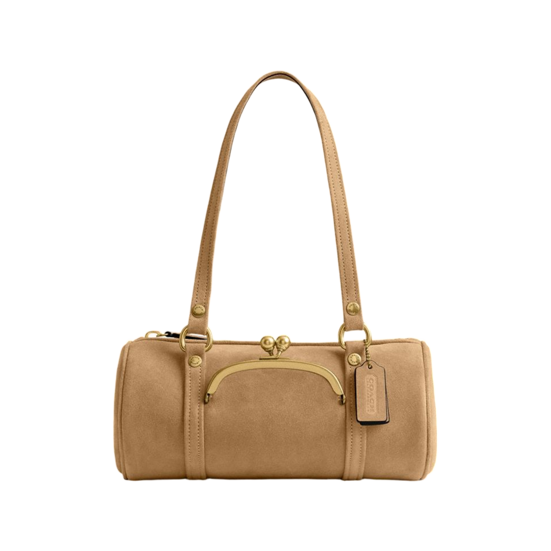 코치 키스락 배럴 백 28 브라스 소울(Coach Kisslock Barrel Bag 28 Brass Soul) - 1