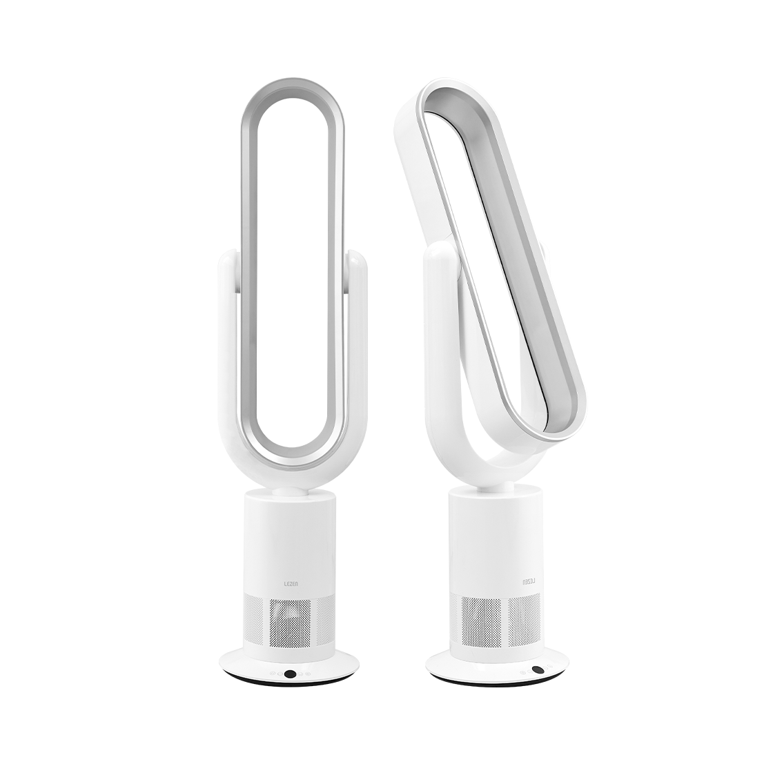 르젠 BLDC 타워형 각도조절 날개없는 무엽 선풍기(Lezen BLDC Tower Angle Adjustable Bladeless Fan)