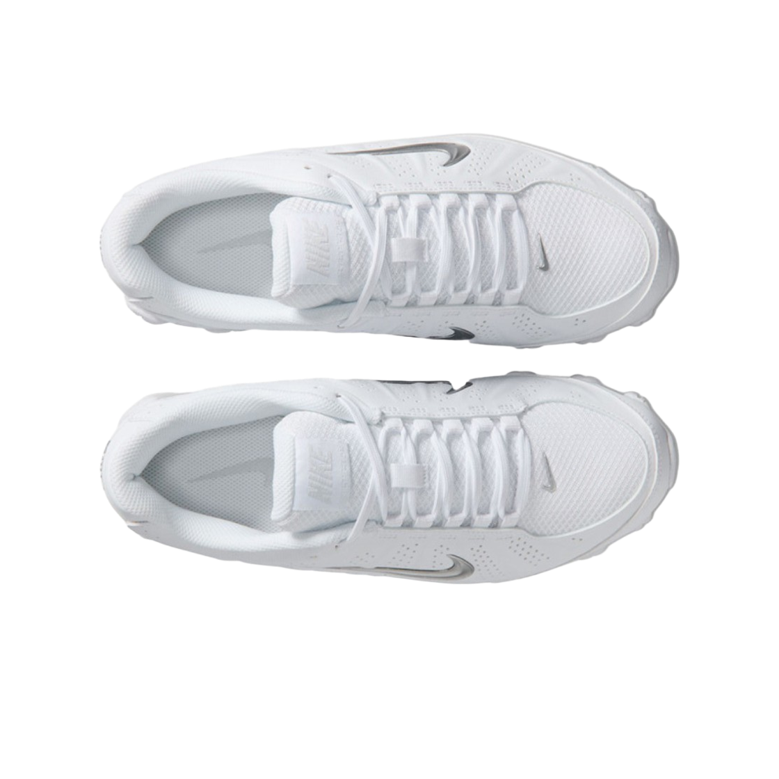 (W) 나이키 리엑스 8 NSW SL 화이트 메탈릭 실버((W) Nike Reax 8 NSW SL White Metallic Silver) - 2