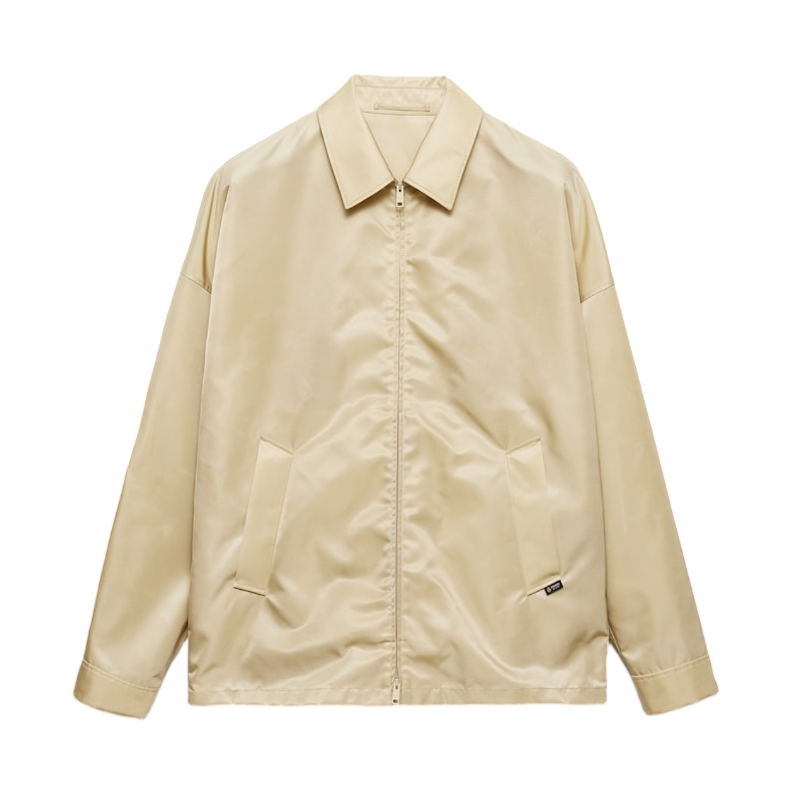 프라다 리나일론 자켓 데저트 베이지(Prada Re-Nylon Jacket Desert Beige) - 1