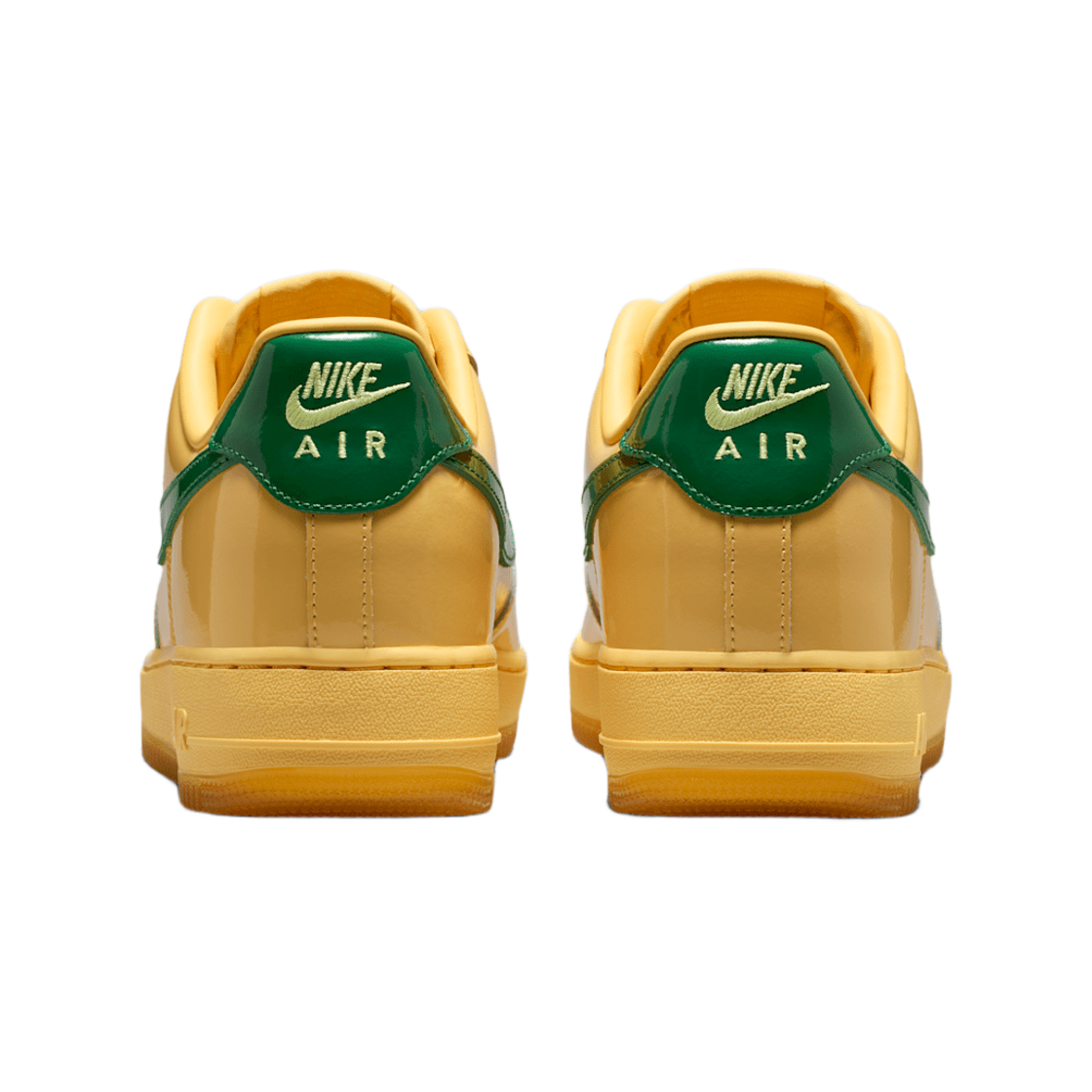 나이키 에어포스 1 로우 토파즈 골드 앤 라이트 레이저 오렌지(Nike Air Force 1 Low Topaz Gold and Light Laser Orange) - 3