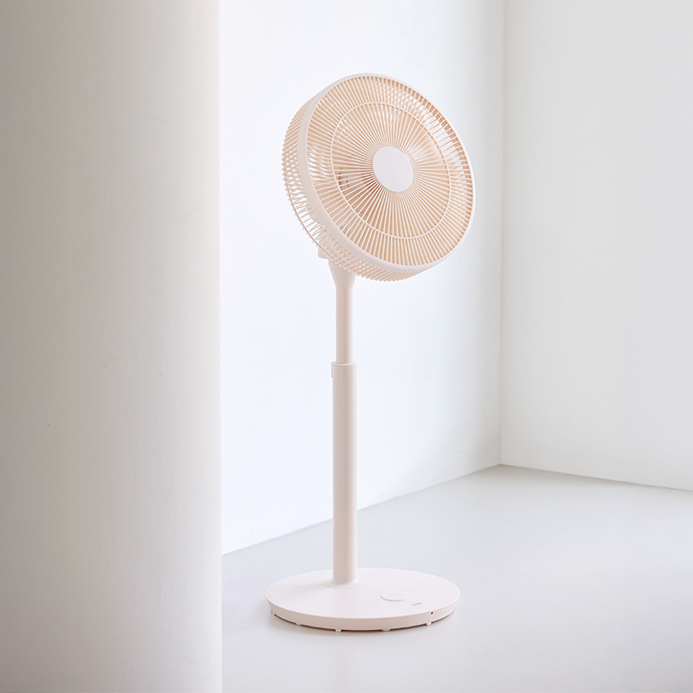 르젠 앱연동 24단 BLDC 저소음 서큘레이터 선풍기 DC [더스티핑크](Lezen App-Connected 24-Speed BLDC Low-Noise Circulator Fan DC [Dusty Pink]) - 2