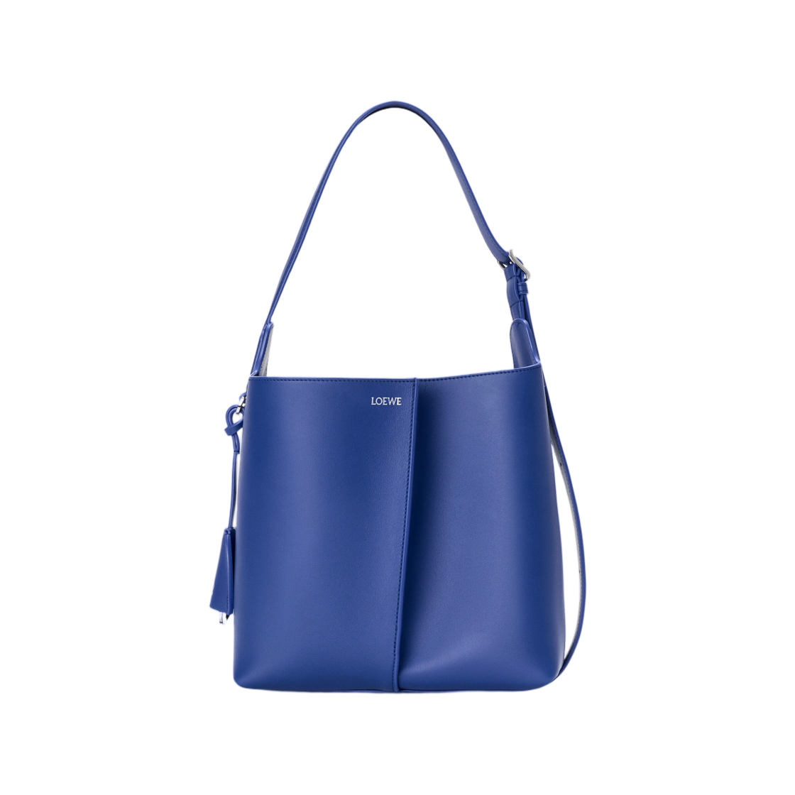로에베 미디움 빌바오 버킷 스무스 카프스킨 스텔라 블루(Loewe Medium Bilbao Bucket In Smooth Calfskin Stellar Blue)