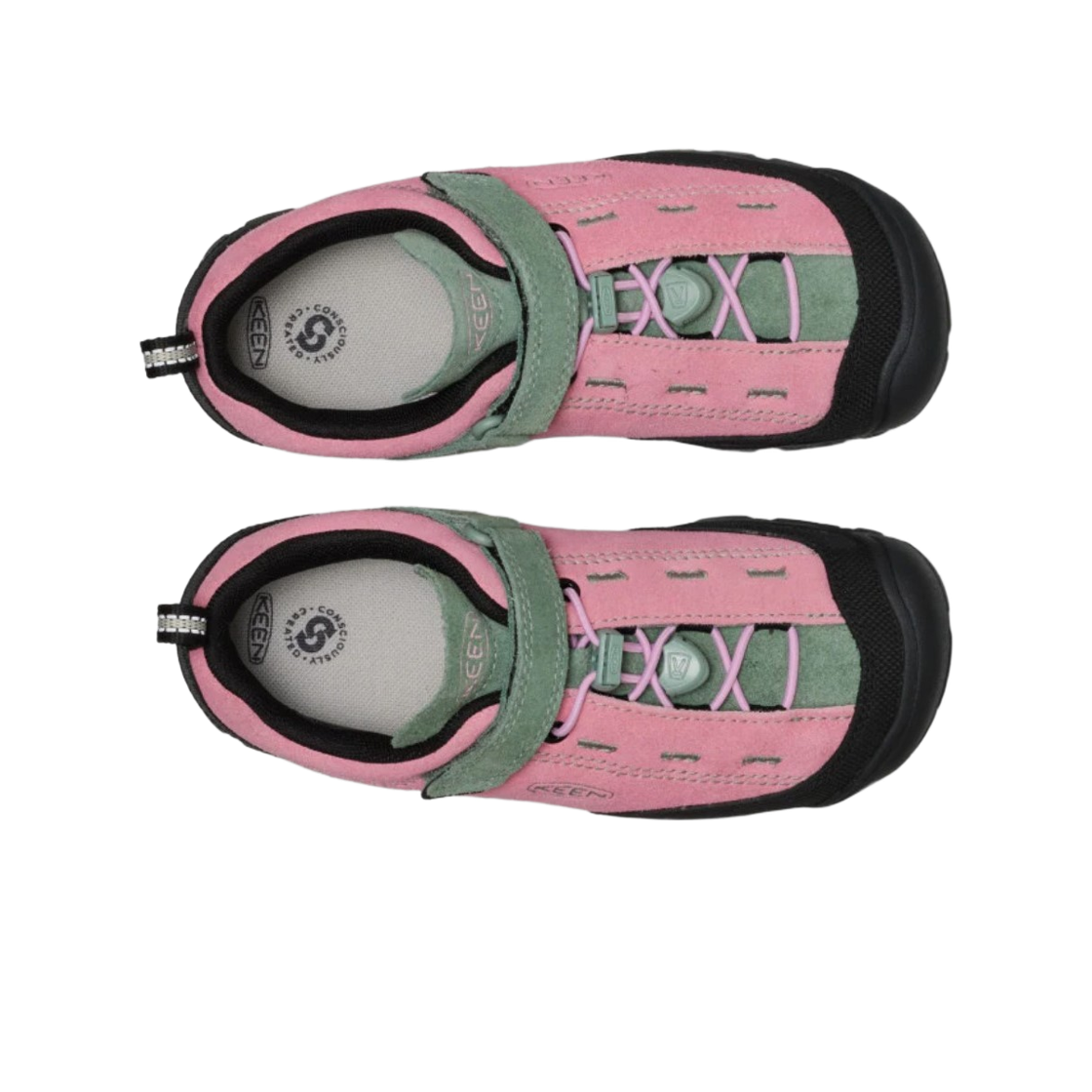 (키즈) 킨 재스퍼 II 캐시미어 로즈 릴리 패드((Kids) Keen Jasper II Cashmere Rose Lily Pad) - 2