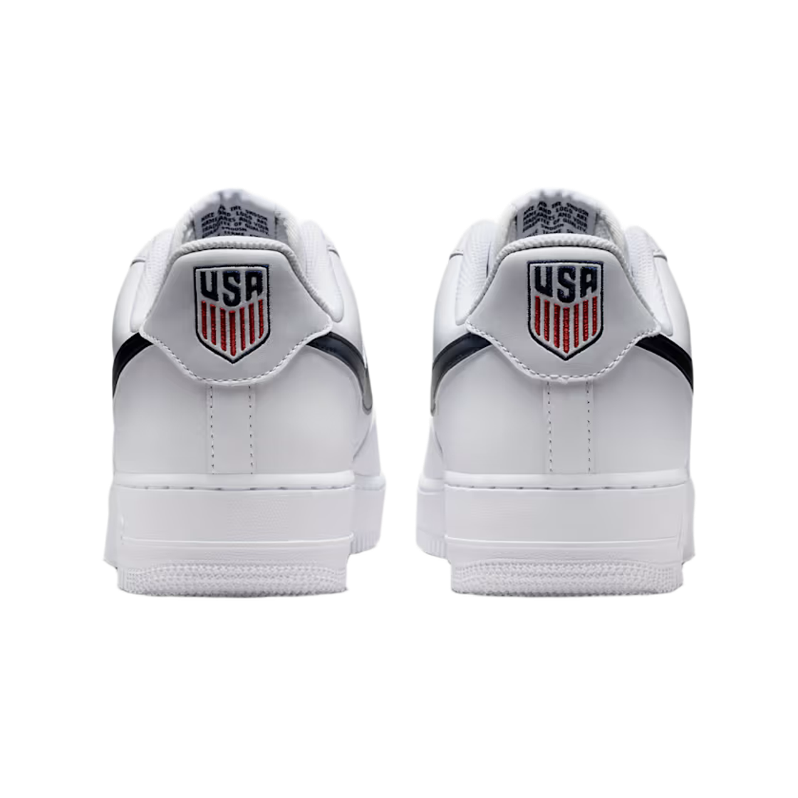 나이키 에어포스 1 '07 LV8 USA 화이트 미드나잇 네이비(Nike Air Force 1 '07 LV8 USA White Midnight Navy) - 3