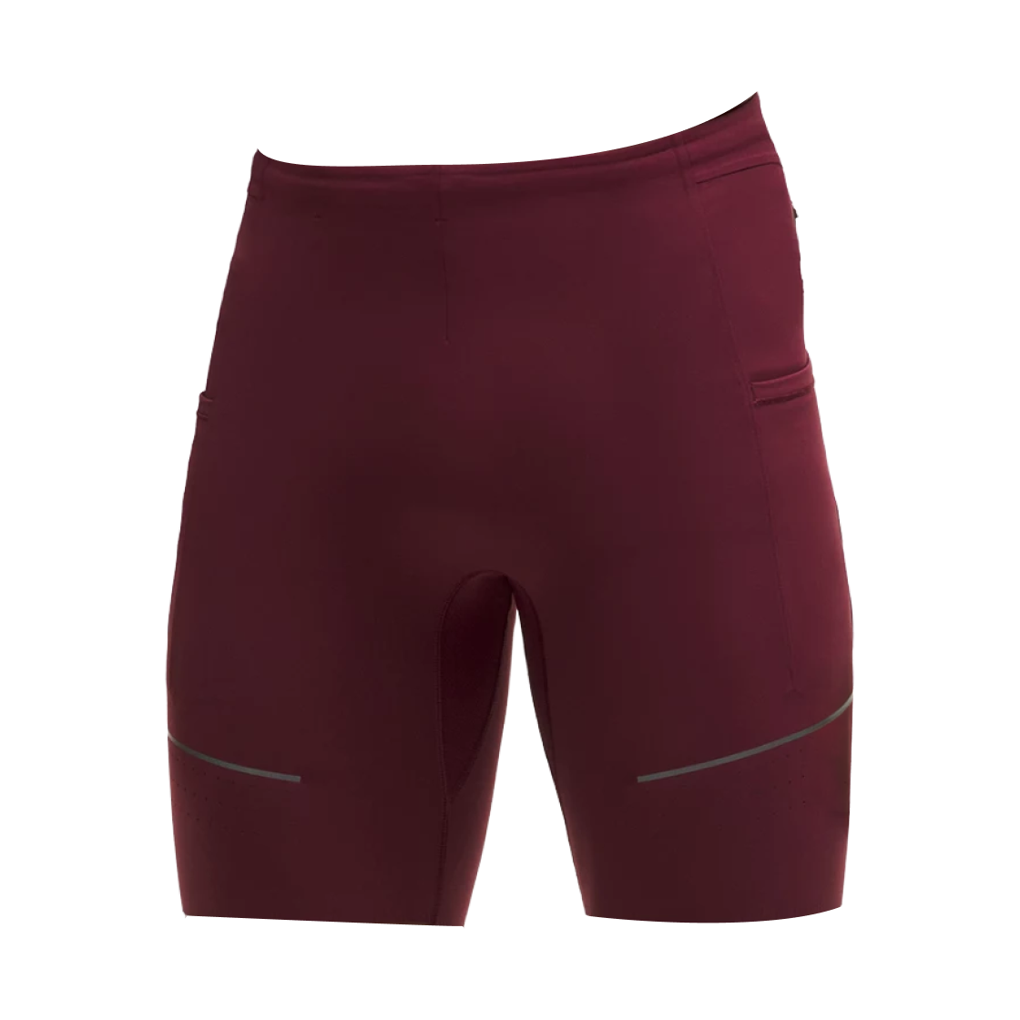 룰루레몬 패스트 앤 프리 하프 8인치 타이츠 버건디 베이(Lululemon Fast and Free Half 8 Inch Tight Burgundy Bay) - 1