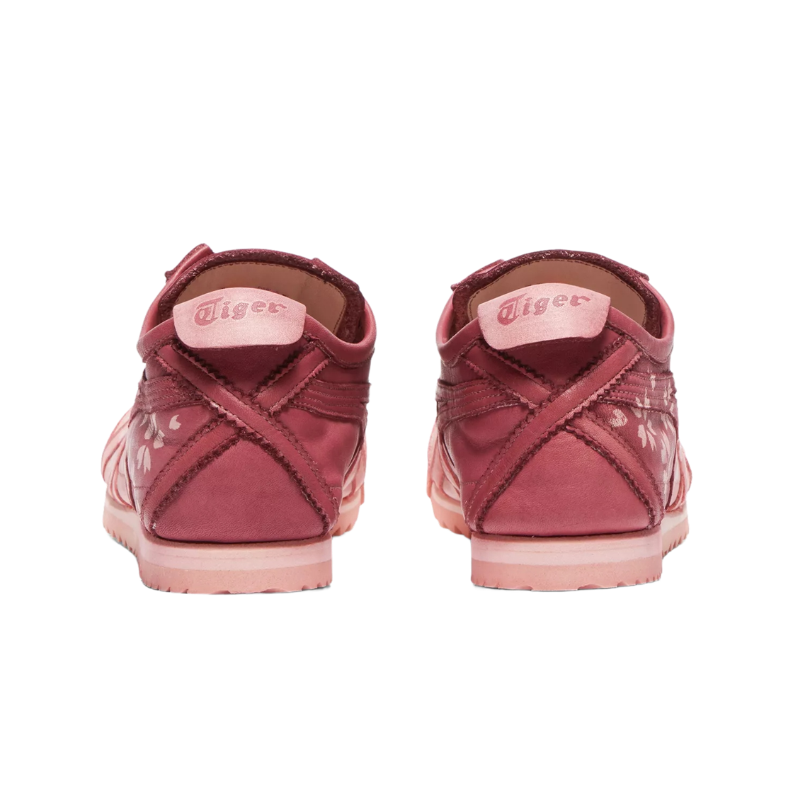 (W) 오니츠카 타이거 멕시코 66 디럭스 진저 피치 다크 체리((W) Onitsuka Tiger Mexico 66 Deluxe Ginger Peach Dark Cherry) - 3