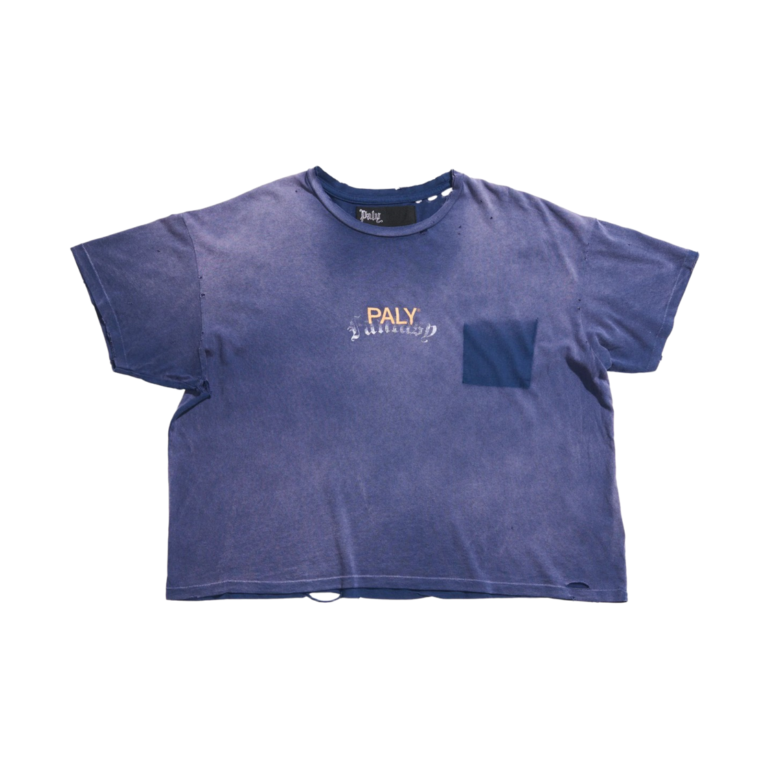 팔리 할리우드 코어 로고 티셔츠 네이비(Paly Hollywood Core Logo T-Shirt Navy) - 1
