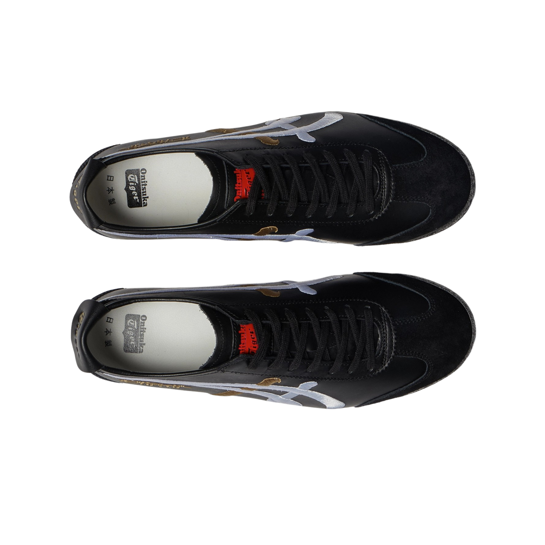 오니츠카 타이거 멕시코 66 NM 블랙 화이트(Onitsuka Tiger Mexico 66 NM Black White) - 2