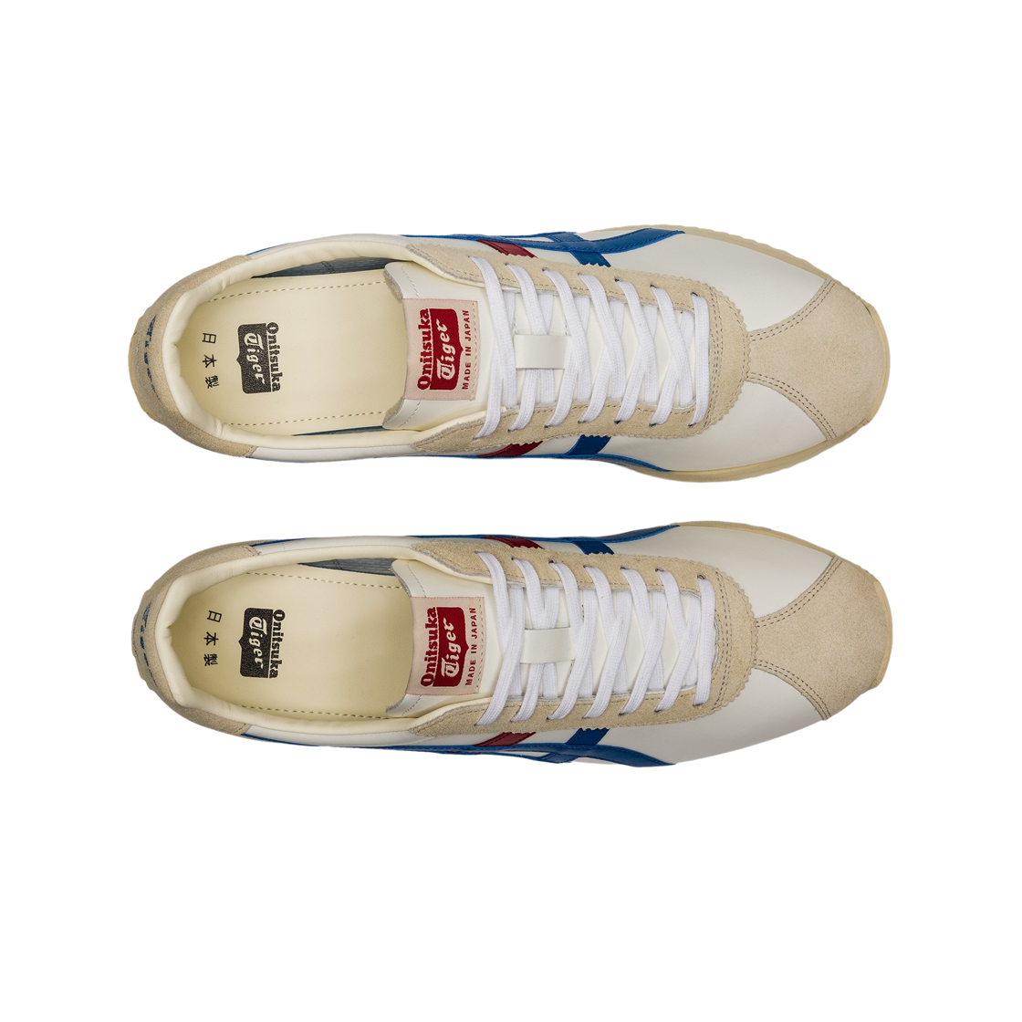 오니츠카 타이거 모알 77 NM 화이트 디렉투아 블루(Onitsuka Tiger Moal 77 NM White Directoire Blue) - 2