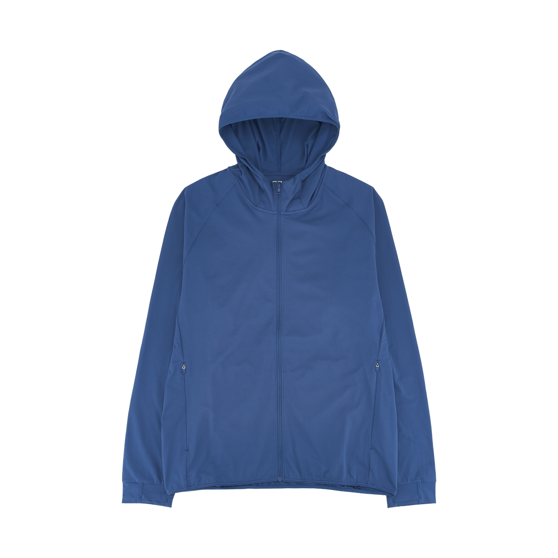 유니클로 드라이 EX UV 프로텍션 풀집 후드 블루 - JP(Uniqlo Dry EX UV Protection Full Zip Hoodie Blue - JP) - 1