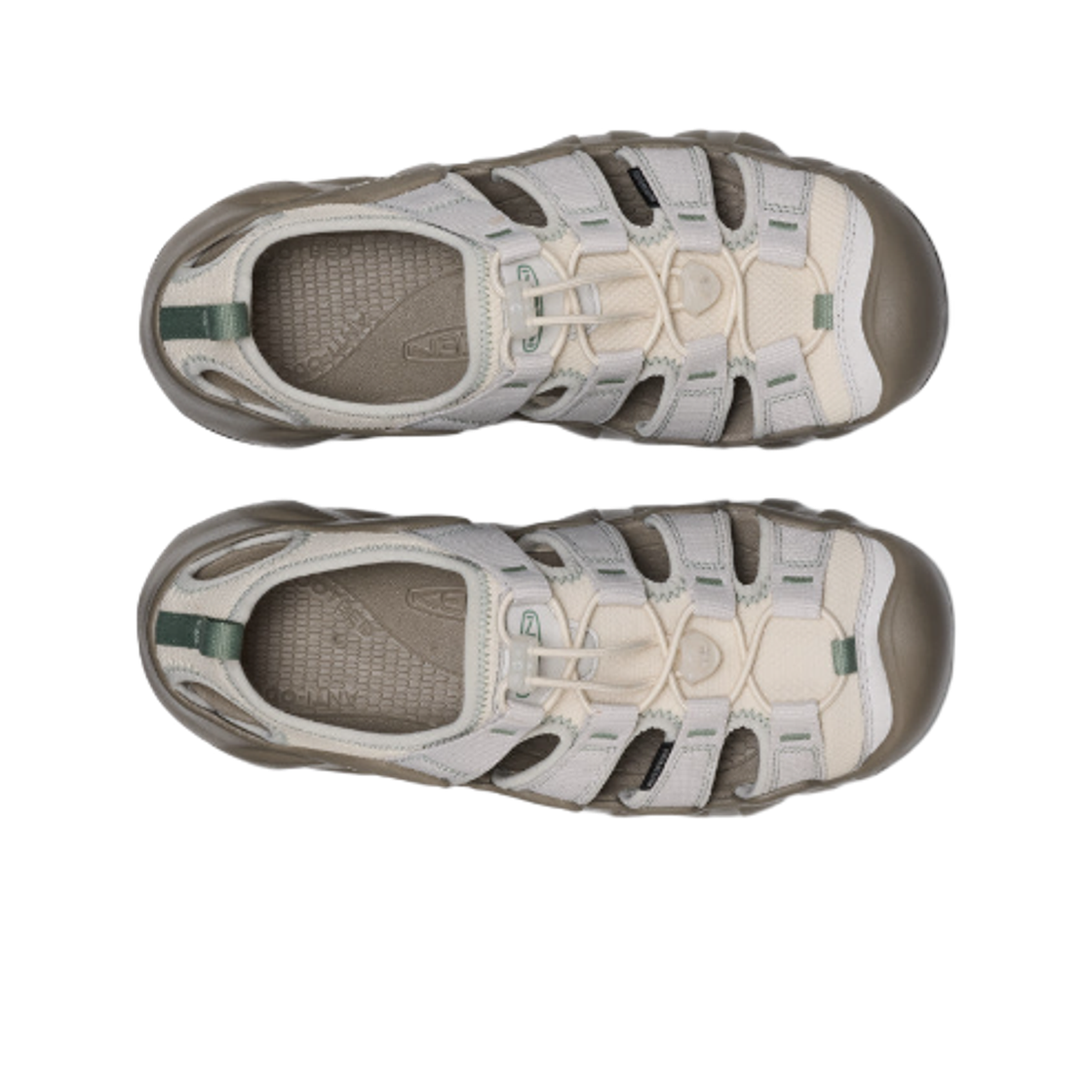 킨 하이퍼포트 H2 샌들 브린들 베이퍼(Keen Hyperport H2 Sandal Brindle Vapor) - 2