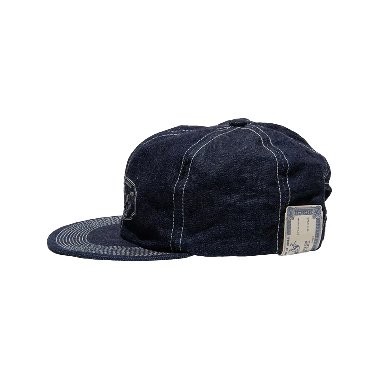더 H.W. 도그 앤 코 트러커 캡 데님 인디고 - 26SS(The H.W. Dog & Co. Trucker Cap Denim Indigo - 26SS) - 3