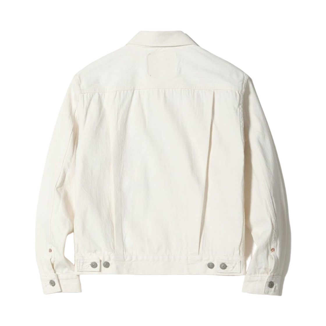 슈가 케인 13온즈 1953 모델 데님 자켓 화이트(Sugar Cane 13 oz. 1953 Model Denim Jacket White) - 2