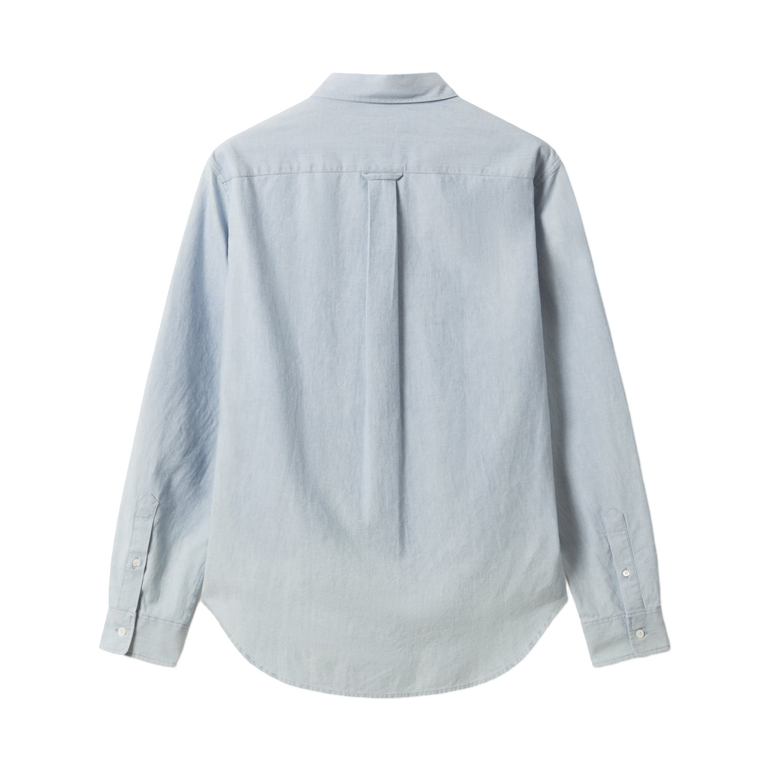 메종 키츠네 프로파일 폭스 캐주얼 셔츠 퓨어 블루(Maison Kitsune Profile Fox Casual Shirt Pure Blue) - 2
