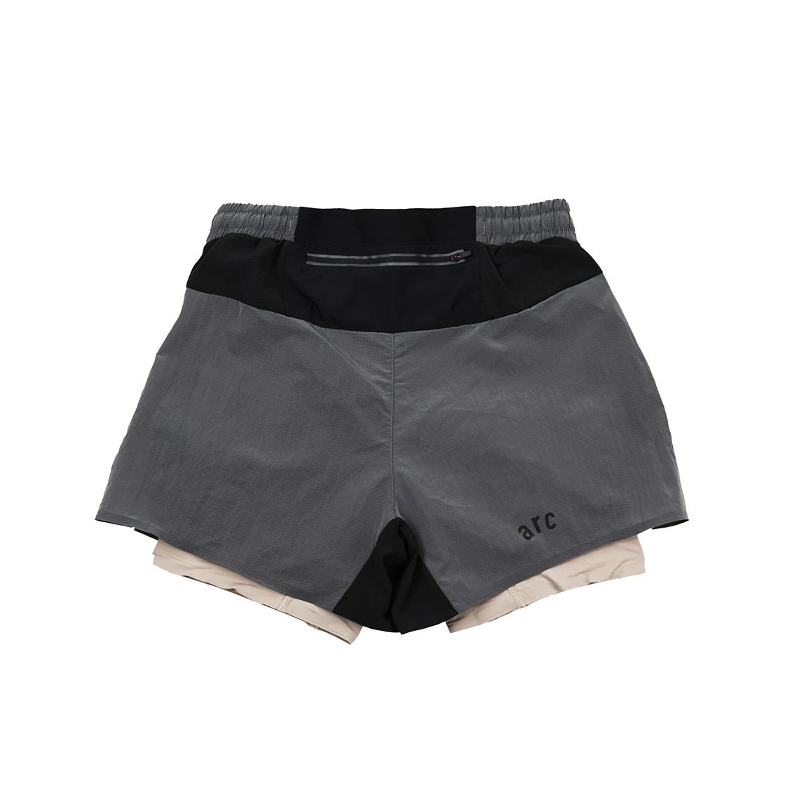 에이알씨 플럭스 5인치 투인원 쇼츠 그레이(ARC Flux 5” 2-in-1 Shorts Grey) - 2