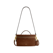 Coach Trail Bag Brass Warm Brown