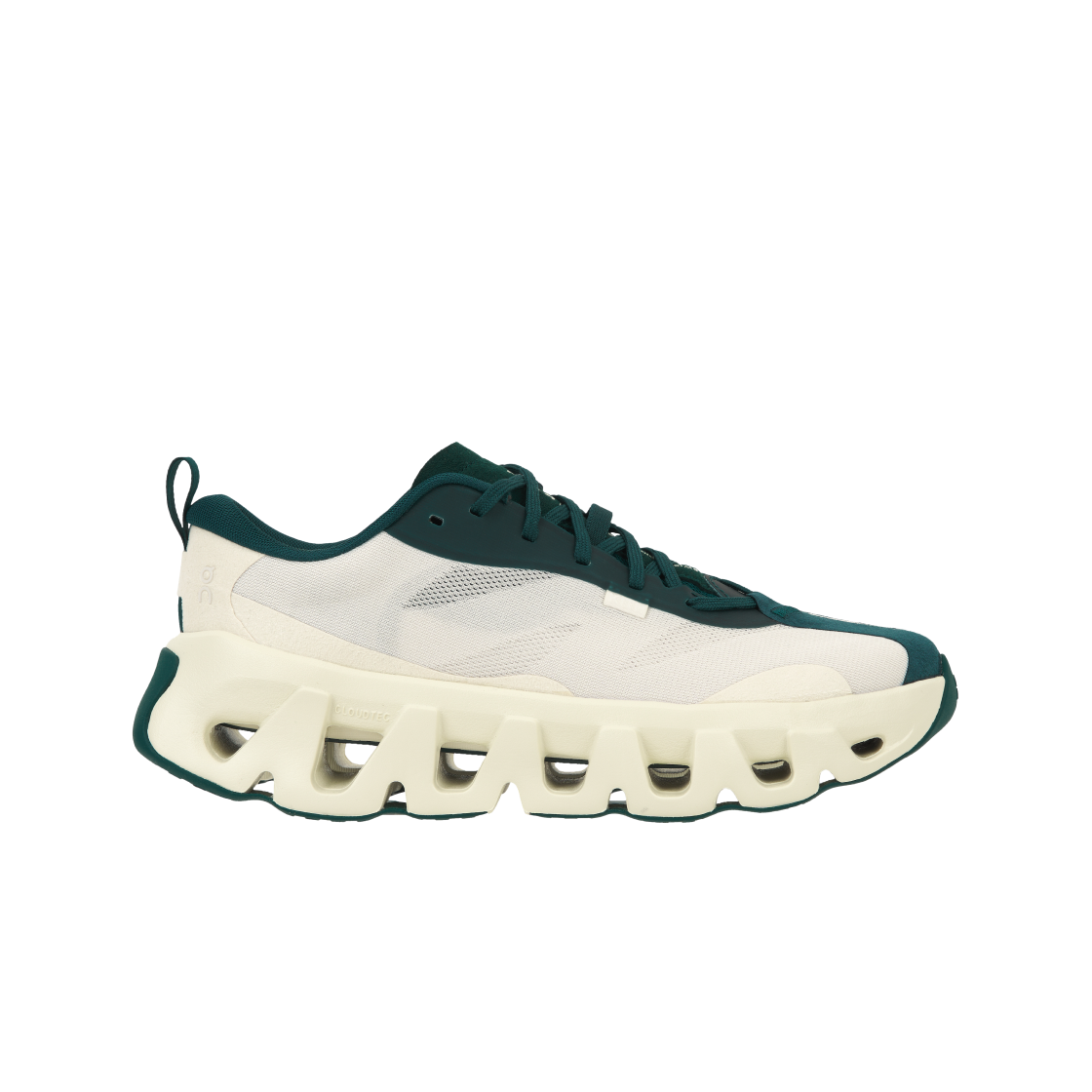 (W) 온 러닝 x 키스 K-테크 1 토푸 씨 모스((W) On Running x Kith K-Tech 1 Tofu Sea Moss) - 1