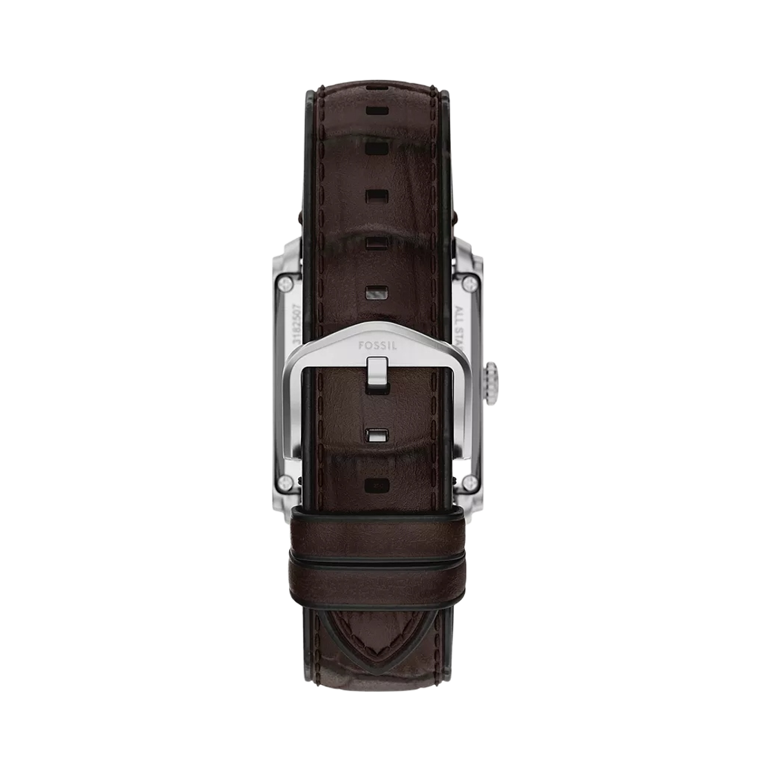 파슬 캐러웨이 오토매틱 쓰리핸드 30mm 레더 베이지 브라운(Fossil Carraway Automatic Three-Hand 30mm Leather Beige Brown) - 2