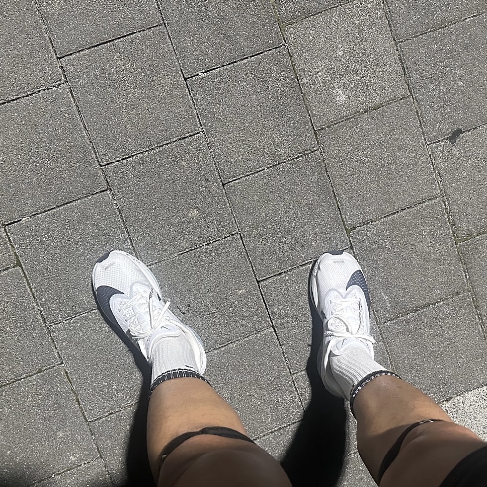 (W) Nike Zoom Fly 6 Road Racing White Pure Platinum 착용 스타일