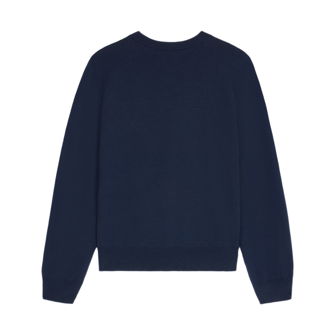 셀린느 크루넥 스웨터 파인 울 네이비(Celine Crewneck Sweater in Fine Wool Navy) - 2