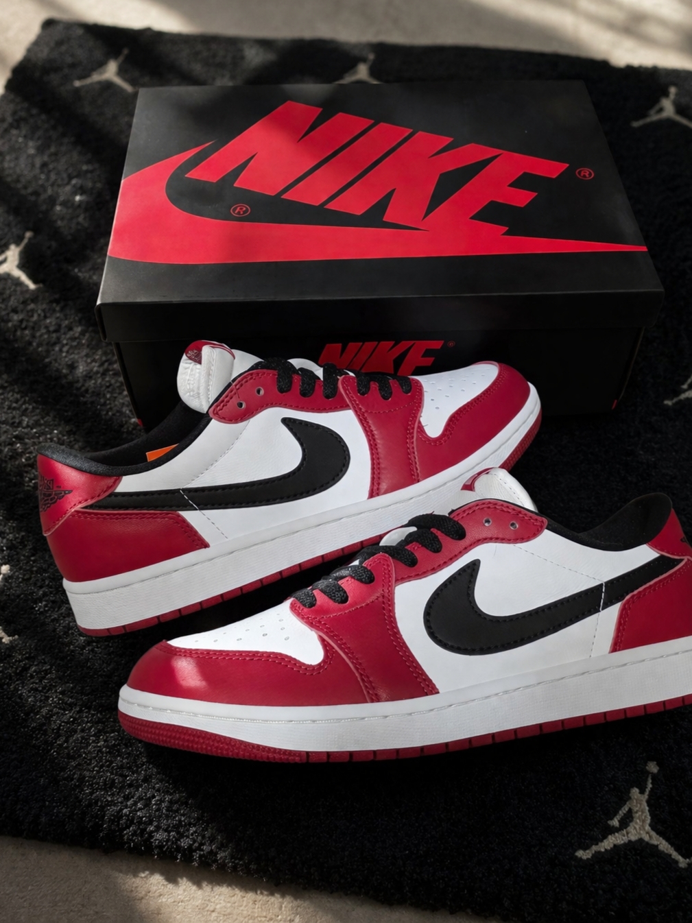 Jordan 1 Retro Low OG Chicago 착용 스타일