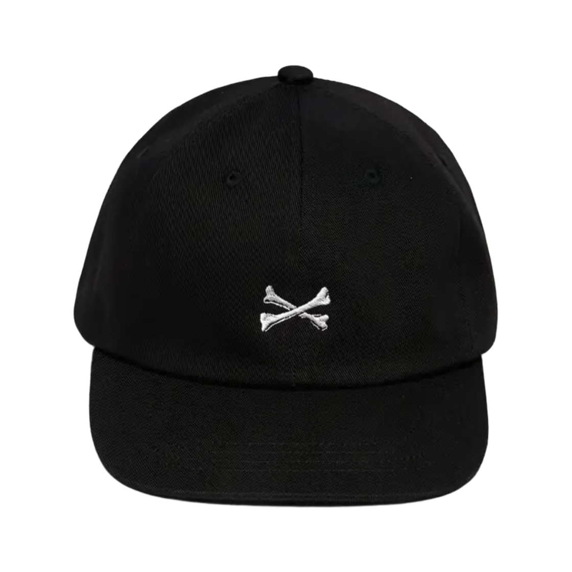 더블탭스 T-6L 03 코튼 트윌 캡 블랙(WTAPS T-6L 03 Cotton Twill Cap Black) - 1