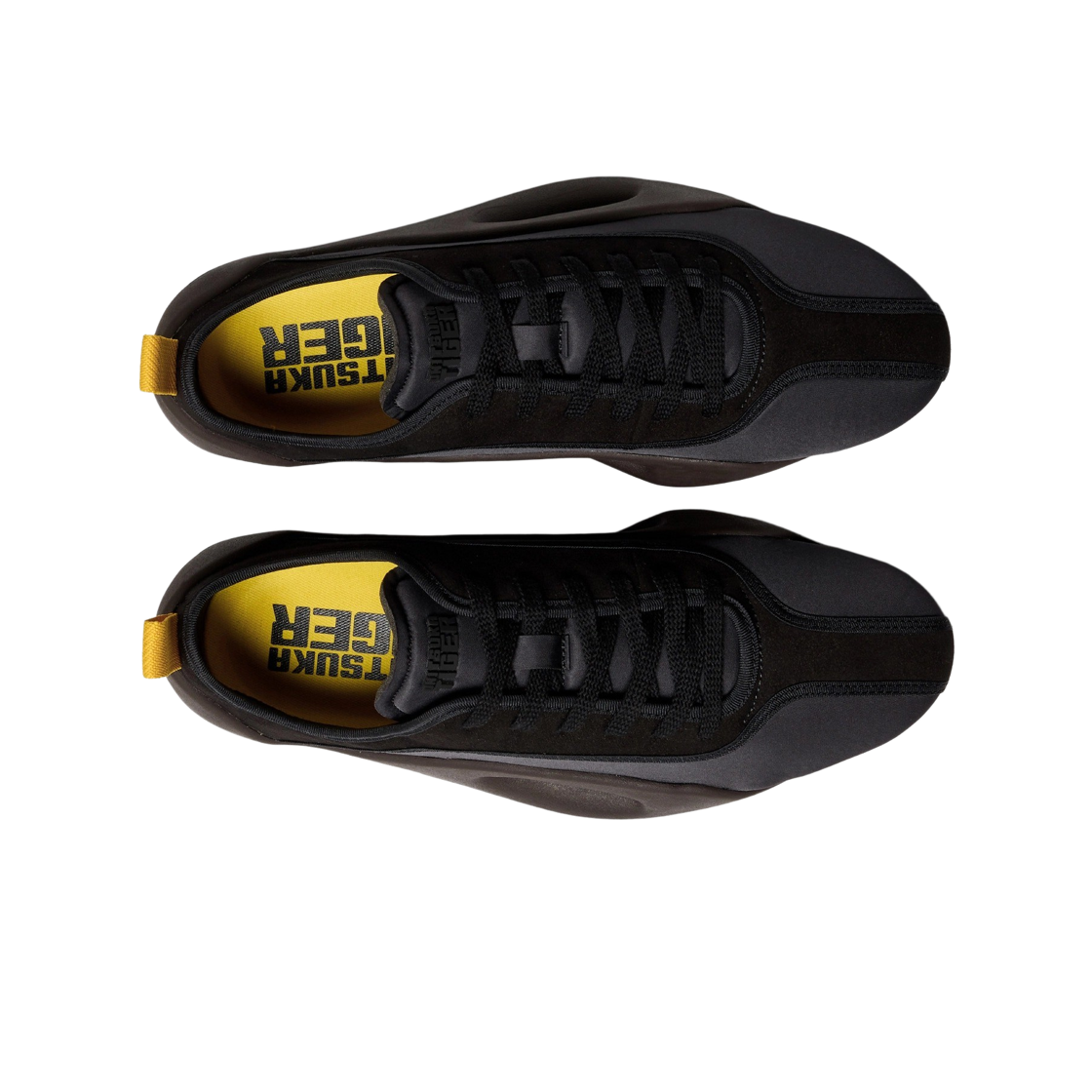 오니츠카 타이거 타이거 에르고니오 블랙 블랙-1(Onitsuka Tiger Tiger Ergonio Black Black-1) - 2
