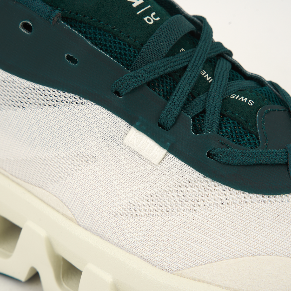 (W) 온 러닝 x 키스 K-테크 1 토푸 씨 모스((W) On Running x Kith K-Tech 1 Tofu Sea Moss) - 8
