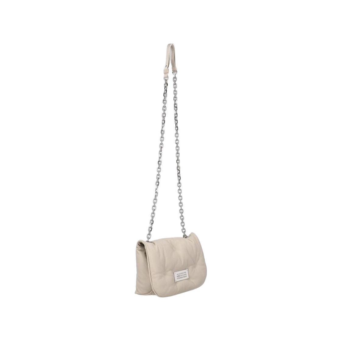 메종 마르지엘라 글램 슬랩 플랩 스몰 숄더백 라이트 그레이(Maison Margiela Glam Slam Flap Small Shoulder Bag Light Grey) - 3