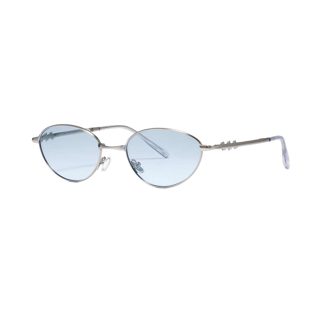 리끌로우 스테인리스 에포카 F 폴더 선글라스 블루(RECLOW Stainless Epoca F Folder Sunglasses Blue) - 2