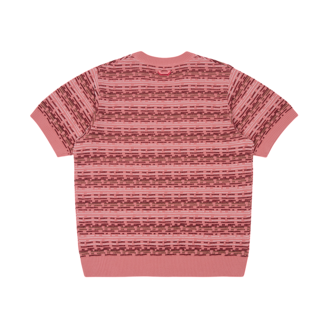 아더에러 하프 슬리브 니트 프로덕트. 26 핑크(Ader Error Half Sleeve Knit Product. 26 Pink) - 2