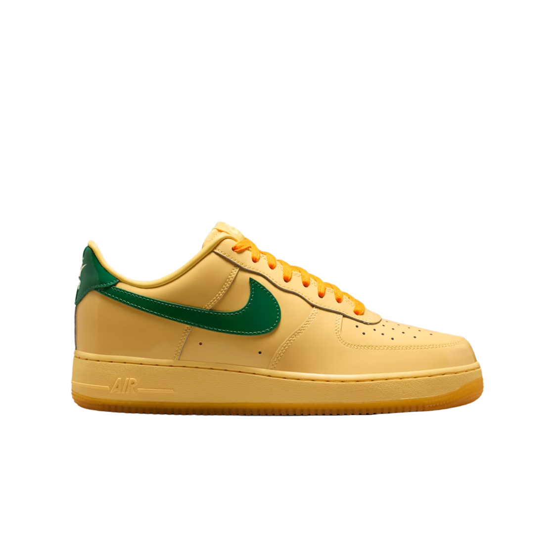 나이키 에어포스 1 로우 토파즈 골드 앤 라이트 레이저 오렌지(Nike Air Force 1 Low Topaz Gold and Light Laser Orange)