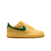 Nike Air Force 1 Low Topaz Gold and Light Laser Orange