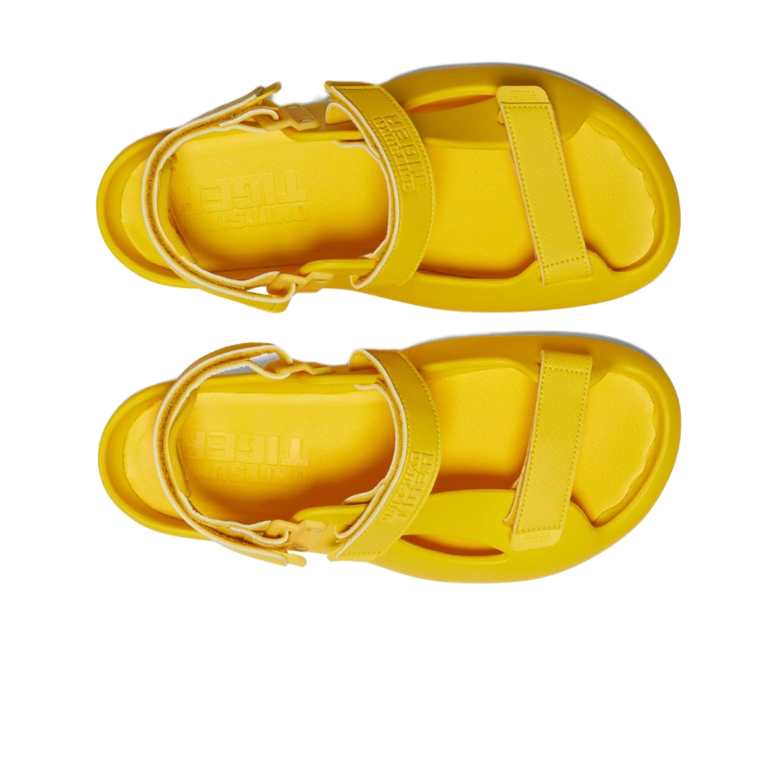 오니츠카 타이거 타이거 에르고니오 스트랩 옐로우(Onitsuka Tiger Tiger Ergonio Strap Yellow) - 2