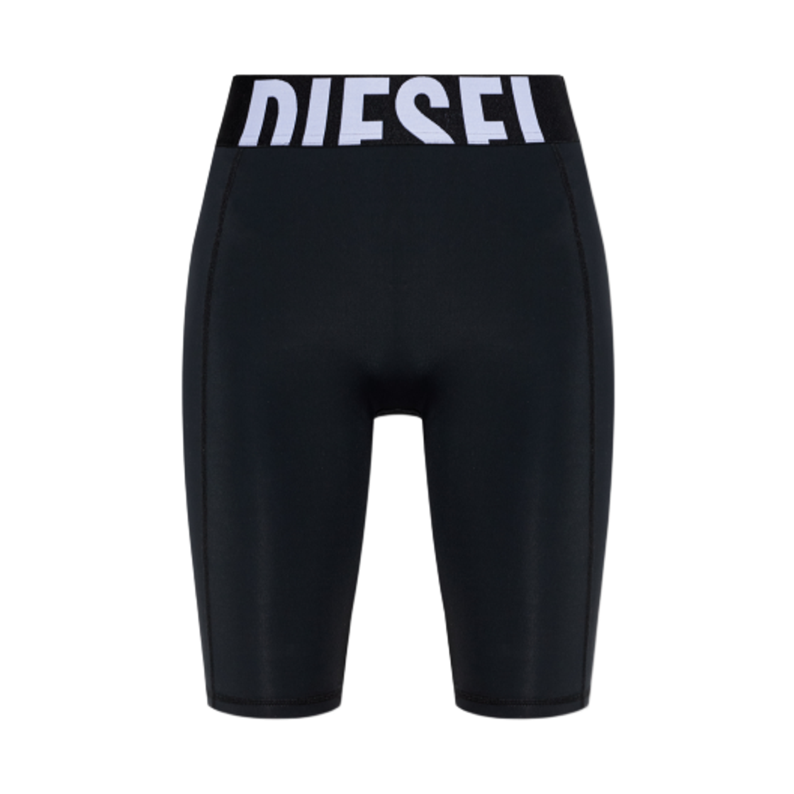 (W) 디젤 호프-D-팝 숏 레깅스 블랙((W) Diesel Hope-D-Pop Short Leggings Black)