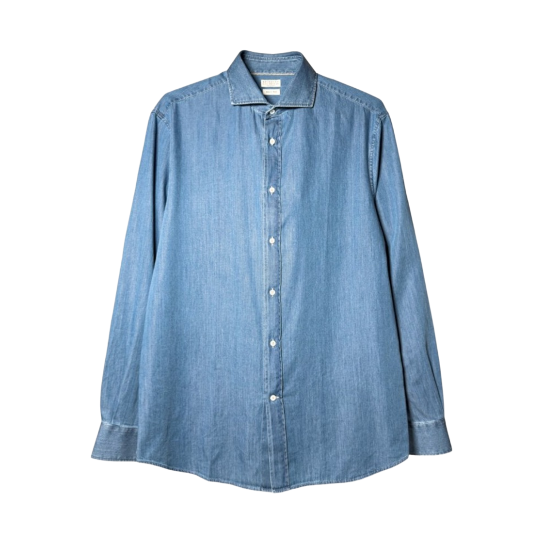MR6830627-C001 Brunello Cucinelli Denim Shirt Blue