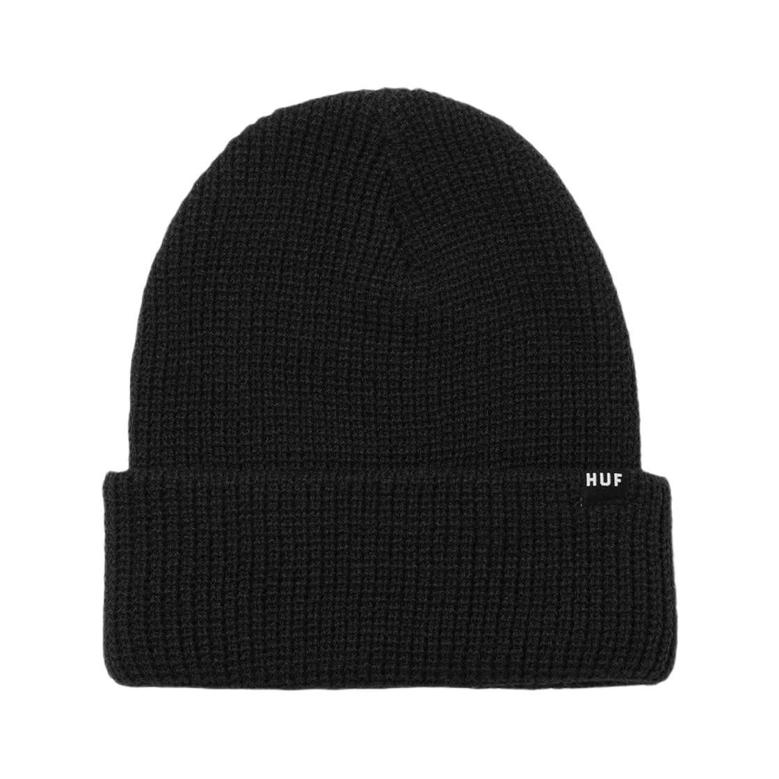 허프 에센셜 유주얼 비니 블랙(HUF Essential Usual Beanie Black)