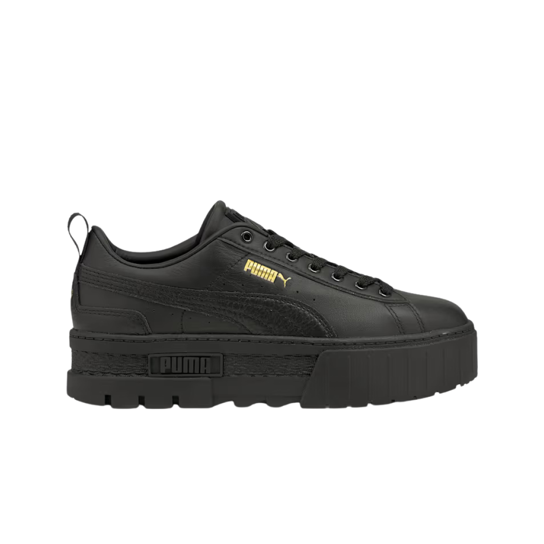 384209-02 (W) Puma Mayze Classic Sneakers Black
