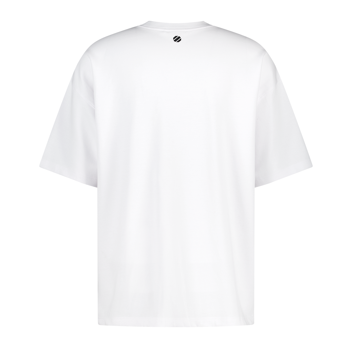 유에프씨 스포츠 제로 100 오버핏 반팔 티셔츠 화이트 U4SSX2312WH(UFC SPORT Zero 100 Oversized Fit Short Sleeved Shirt White) - 3