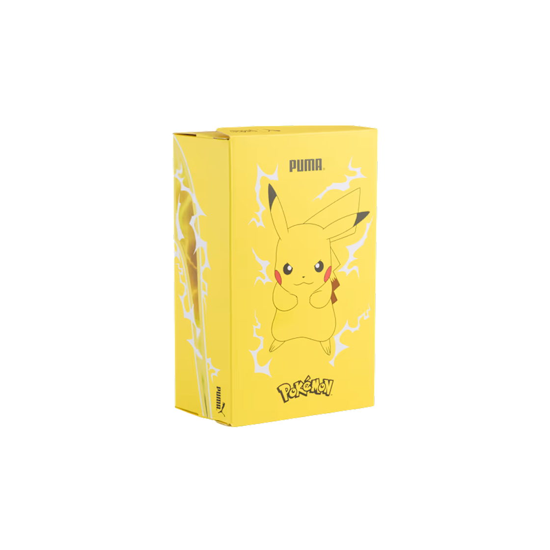 푸마 x 포켓몬 올프로 나이트로 2 피카츄 베스킷볼 슈즈 썬 레이 옐로우 레드 글래머(Puma x Pokemon All Pro Nitro 2 Pikachu Basketball Shoes Sun Ray Yellow Red Glamour) - 2