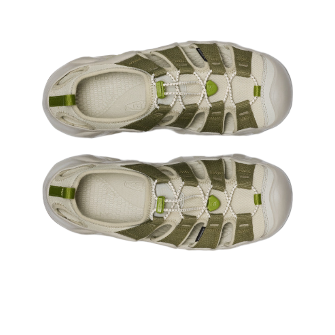 킨 하이퍼포트 H2 샌들 애비 스톤 골든 사이프러스(Keen Hyperport H2 Sandal Abbey Stone Golden Cypress) - 2