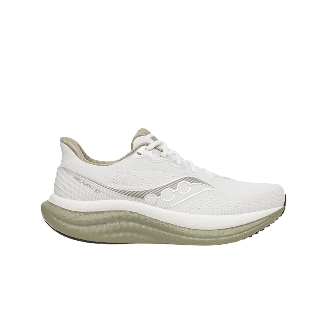 S21023-130 Saucony Triumph 23 White Laurel