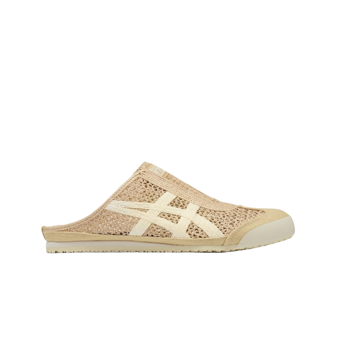 1183C123-254 Onitsuka Tiger Mexico 66 Sabot Natural Cream