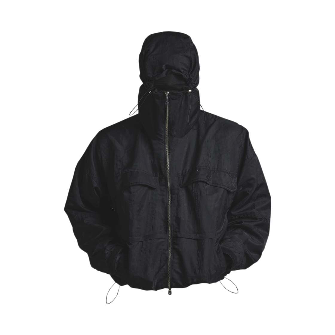 왑웍스 스트럭쳐 윈드쉘 블랙(Wapworks Structure Wind Shell Black)