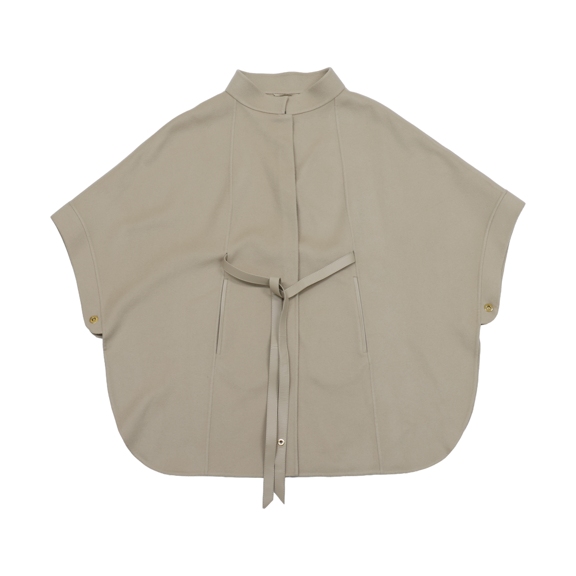 ITA5VLDBVK4A Loro Piana Solsberg Cape Cashmere in Beige