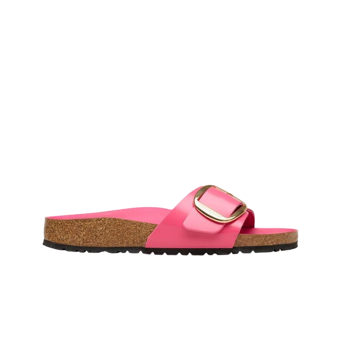 1031844 Birkenstock Madrid Big Buckle High-Shine Fuchsia Tulip - Regular
